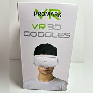 Promark PVR1 Premium Quality Virtual Reality 3D Goggles for Drones & Smartphones